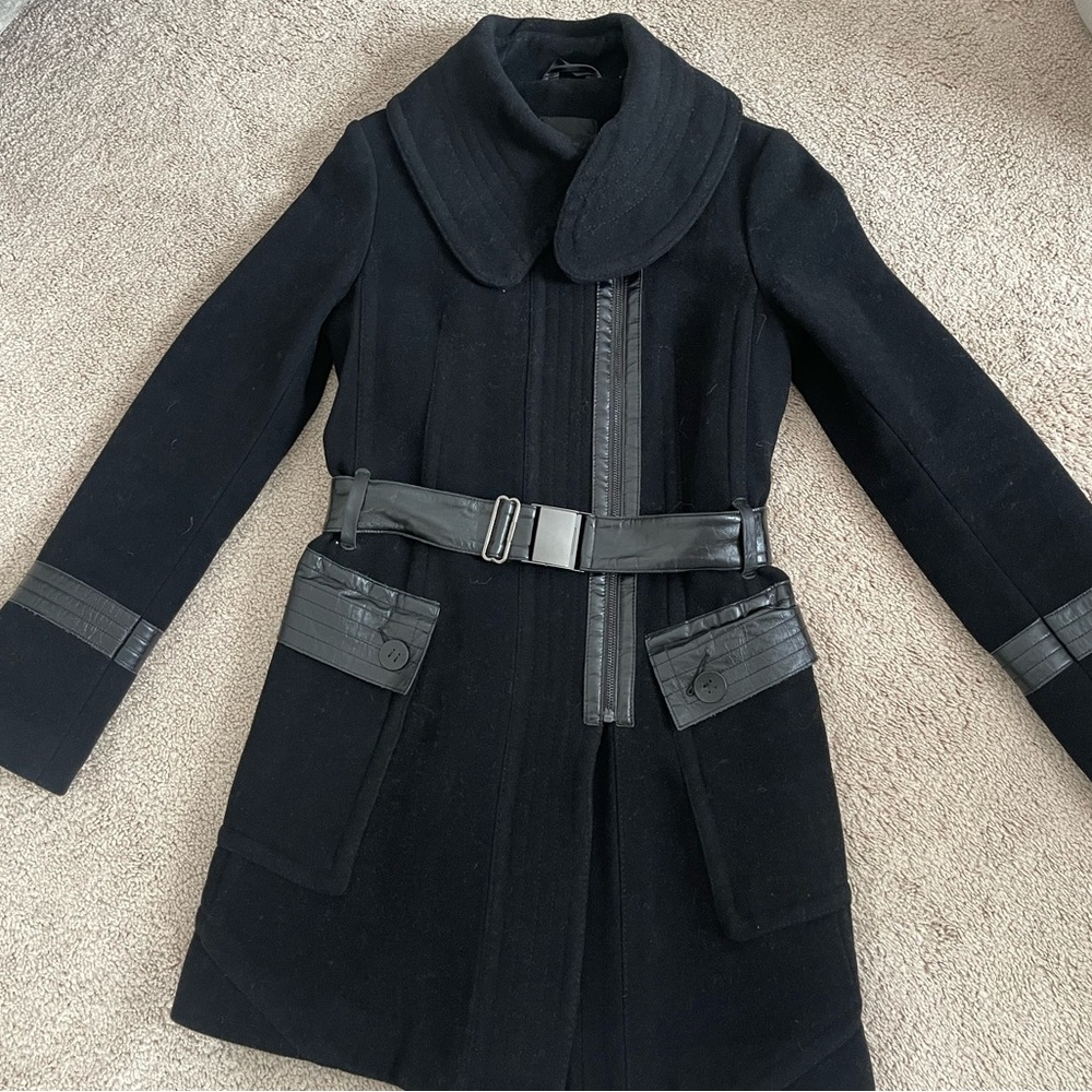 Women’s Rudsak black coat in great condition only worn a few times